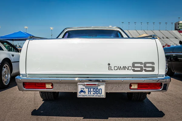 Lebanon May 2022 Low Perspective Rear View 1986 Chevrolet Camino — Stock Fotó