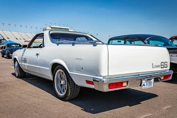 Lebanon May 2022 Low Perspective Rear Corner View 1986 Chevrolet — Foto de Stock