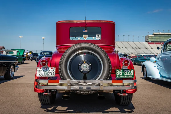Lebanon May 2022 Low Perspective Rear View 1926 Dodge Brothers — ストック写真