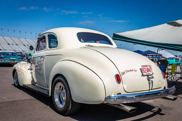 Lebanon May 2022 Low Perspective Rear Corner View 1940 Chevrolet — Stockfoto