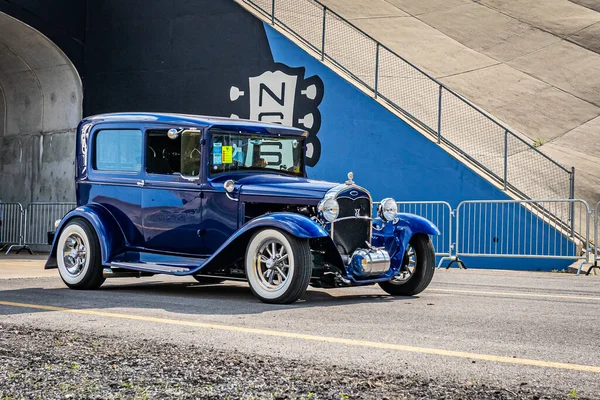 Lebanon May 2022 Wide Angle Front Corner View 1931 Ford — Stockfoto