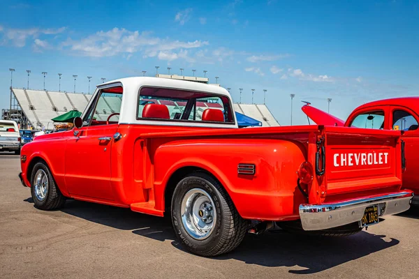 Lebanon May 2022 Low Perspective Back Corner View 1972 Chevrolet — Fotografia de Stock