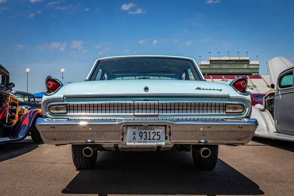 Lebanon May 2022 Low Perspective Rear View 1962 Mercury Meteor — 스톡 사진