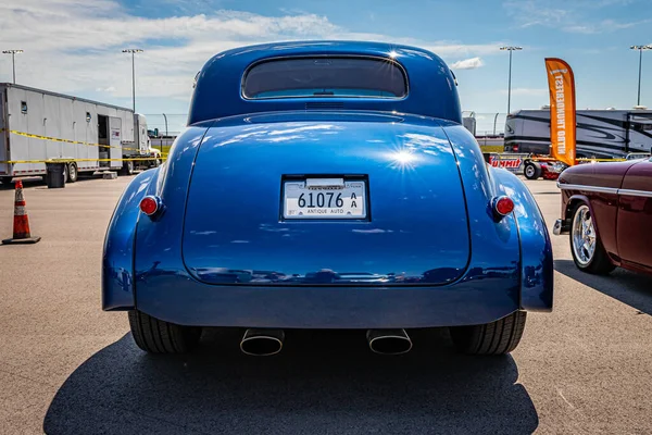 Lebanon May 2022 Low Perspective Rear View 1939 Chevrolet Master —  Fotos de Stock