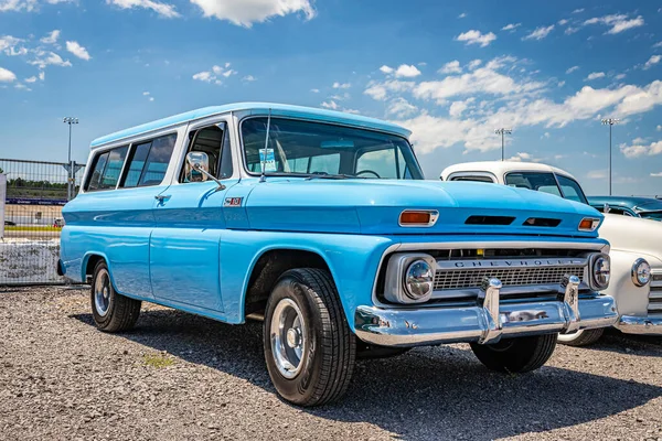 Lebanon May 2022 Low Perspective Front Corner View 1965 Chevrolet — 스톡 사진