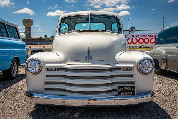 Lebanon May 2022 Low Perspective Front View Customized 1948 Chevrolet — Foto Stock
