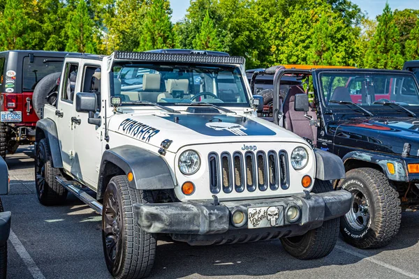 Pigeon Forge August 2017 Modified Jeep Wrangler Sport Unlimited Soft — Stock Fotó