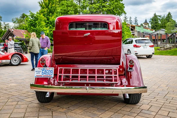 Highlands June 2022 Low Perspective Rear View 1932 Chevrolet Rumble — 스톡 사진