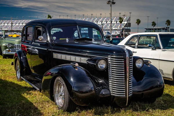 Daytona Beach November 2018 Front Corner View 1938 Buick Special — Φωτογραφία Αρχείου