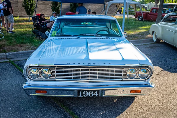 Falcon Heights Juni 2022 High Perspective Front View 1964 Chevrolet — Stockfoto
