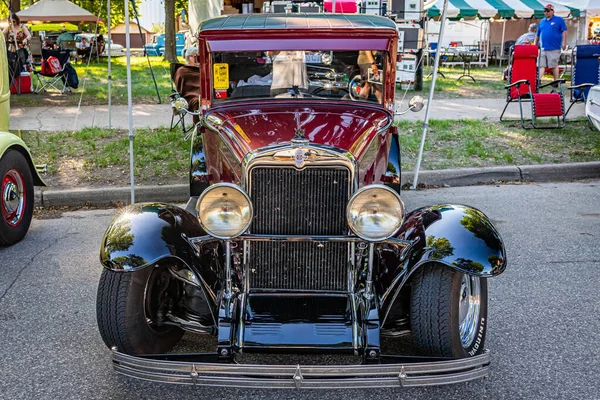 Falcon Heights June 2022 High View Front 1929 Chevrolet Series — 스톡 사진