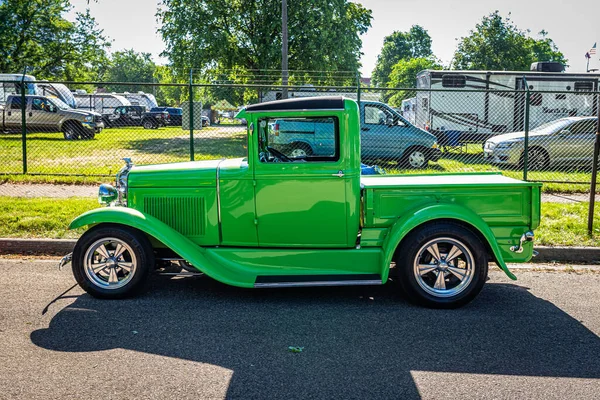 Falcon Heights Juni 2022 High Perspective Side View 1931 Ford — Stockfoto