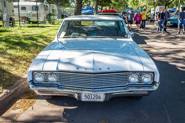 Falcon Heights 2022 Június Egy 1964 Buick Special Coupe Magas — Stock Fotó
