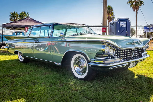 Daytona Beach November 2020 Laag Perspectief Vooraanzicht Van Een 1959 — Stockfoto