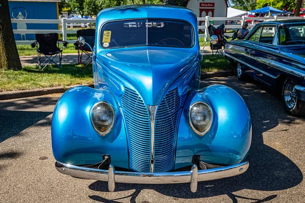 Falcon Heights June 2022 High Perspective Front View 1939 Ford — Stock Photo, Image