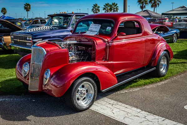 Daytona Beach November 2020 Högt Perspektiv Främre Hörnet 1937 Chevrolet — Stockfoto