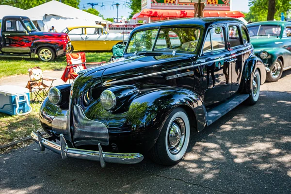 Falcon Heights Juni 2022 Hochperspektivische Frontansicht Einer Buick Series Special — Stockfoto