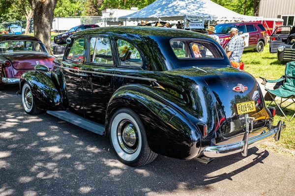 Falcon Heights Juni 2022 Högt Perspektiv Bakom Hörnet Buick Series — Stockfoto