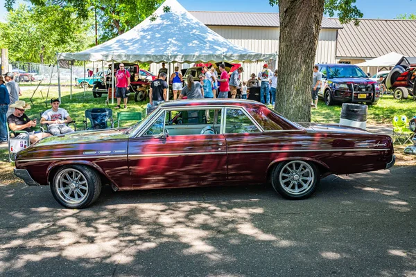 Falcon Heights June 2022 High Perspective Side View 1964 Buick — Stock Photo, Image