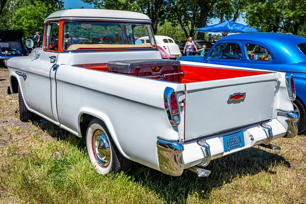 Falcon Heights Června 2022 Pohled Zezadu Chevrolet Cameo Carrier Pickup — Stock fotografie