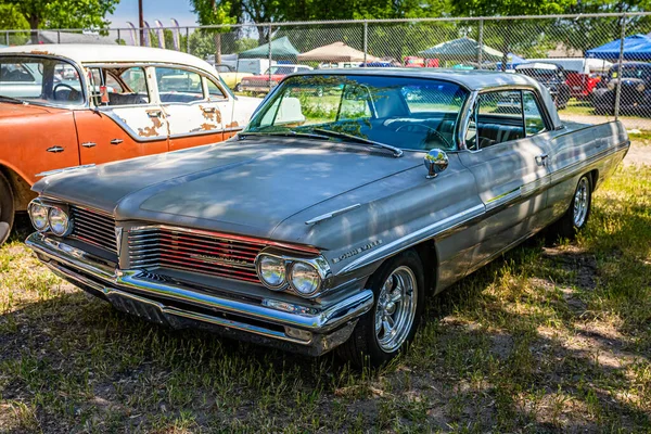 Falcon Heights Junho 2022 Alta Perspectiva Vista Canto Frontal 1962 — Fotografia de Stock