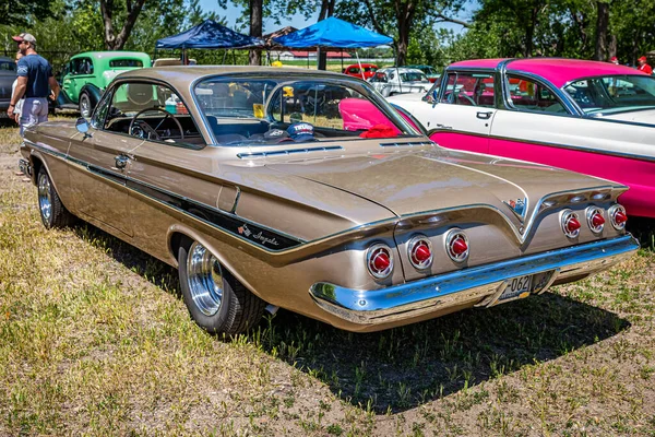 Falcon Heights Junho 2022 Vista Canto Traseiro Alta Perspectiva Chevrolet — Fotografia de Stock