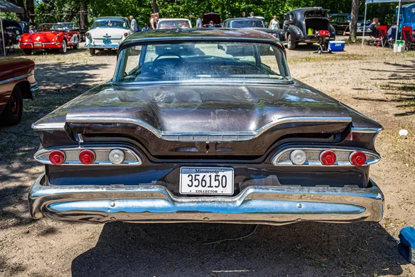 Falcon Heights June 2022 High View Back View 1959 Edsel — 스톡 사진