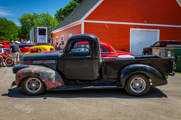 Falcon Heights Juin 2022 Vue Latérale Haute Perspective Une Camionnette — Photo