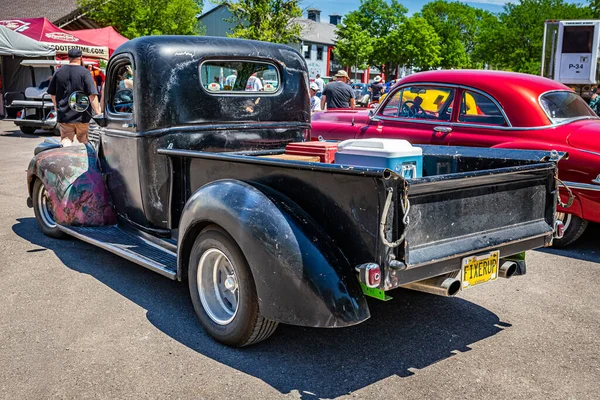 Falcon Heights Juni 2022 Högt Perspektiv Bakre Hörnet 1946 Chevrolet — Stockfoto