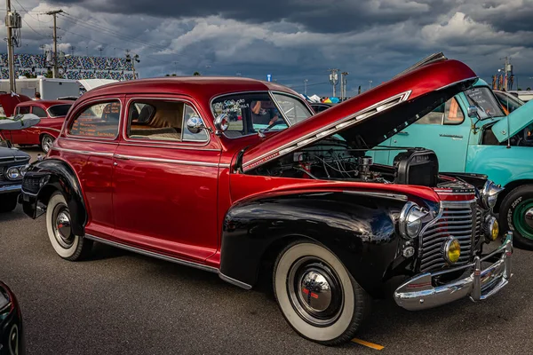 Daytona Beach Νοεμβρίου 2020 Παράπλευρη Άποψη Ενός Chevrolet Special Deluxe — Φωτογραφία Αρχείου