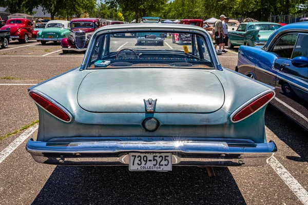 Falcon Heights June 2022 High Perspective View 1961 Mercury Comet — стоковое фото