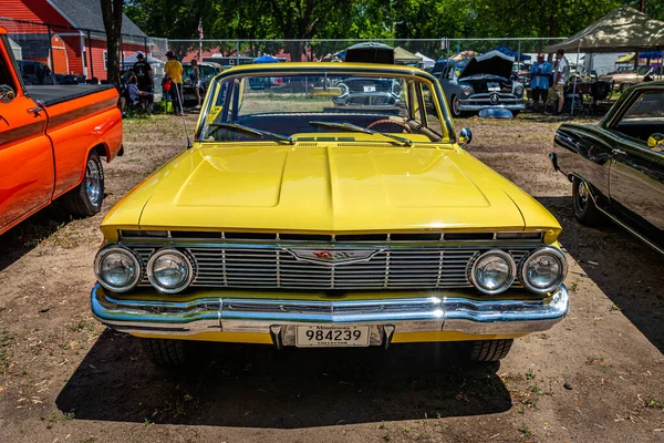 Falcon Heights June 2022 High View View 1961 Chevrolet Biscayne — 스톡 사진