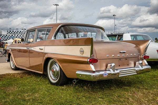 Daytona Beach Listopada 2020 Niska Perspektywa Tylnym Rogu Widok 1959 — Zdjęcie stockowe