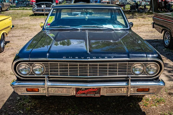 Falcon Heights Czerwca 2022 High Perspective Front View 1964 Chevrolet — Zdjęcie stockowe