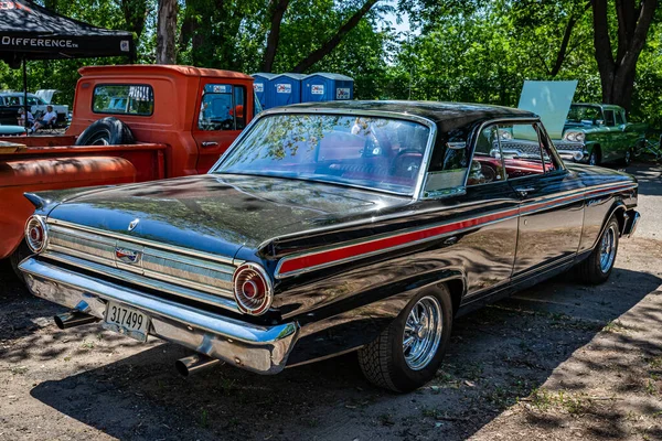 Falcon Heights Junio 2022 Vista Trasera Alta Perspectiva Ford Fairlane —  Fotos de Stock