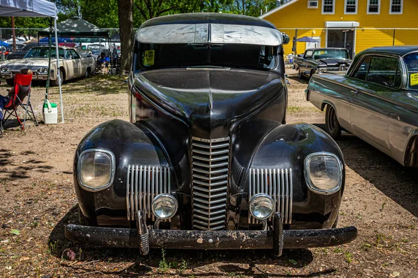 Falcon Heights Juni 2022 High Perspective Front View 1939 Nash — Stockfoto