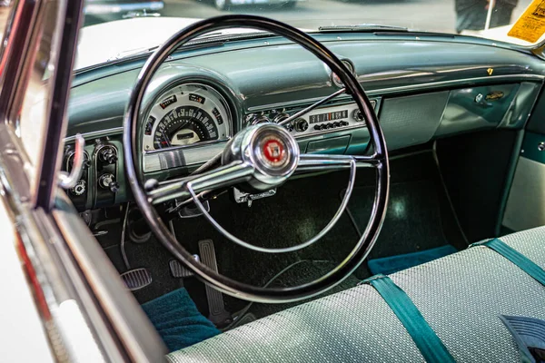 Falcon Heights Junho 2022 Hig Perspective Detail Interior View 1953 — Fotografia de Stock