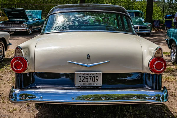 Falcon Heights June 2022 High Perspective Rear View 1956 Ford — Stock Photo, Image