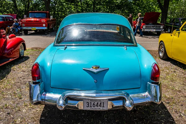 Falcon Heights Juni 2022 High Perspective Achteraanzicht Van Een 1953 — Stockfoto