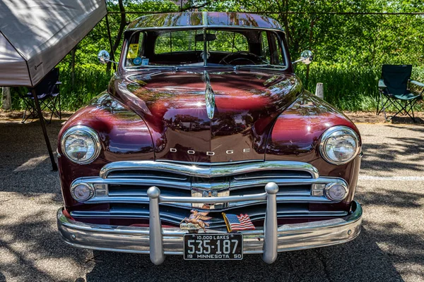 Falcon Heights June 2022 High View Front View 1950 Dodge — 스톡 사진