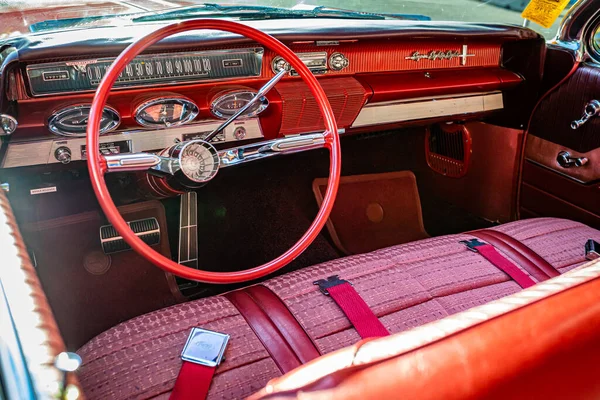 Falcon Heights June 2022 High Perspective Detail Interior View 1961 — Stock Photo, Image