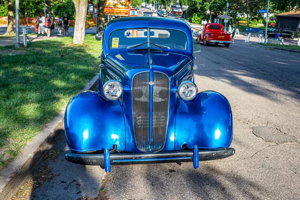 Falcon Heights June 2022 High View Front View 1936 Chevrolet — 스톡 사진