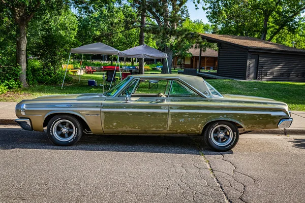 Falcon Heights Junho 2022 Vista Lateral Alta Perspectiva 1964 Dodge — Fotografia de Stock