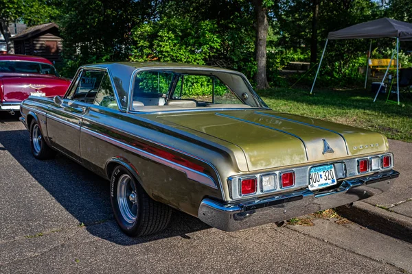 Falcon Heights Junio 2022 Vista Trasera Alta Perspectiva Dodge Polara —  Fotos de Stock