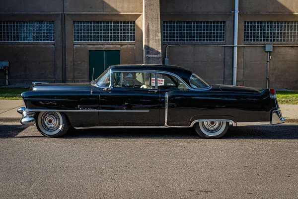 Falcon Heights 2022 Június Egy 1954 Cadillac Series Coupe Ville — Stock Fotó