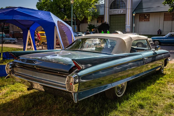 Falcon Heights Června 2022 Pohled Zezadu Cadillac Series Roku 1962 — Stock fotografie