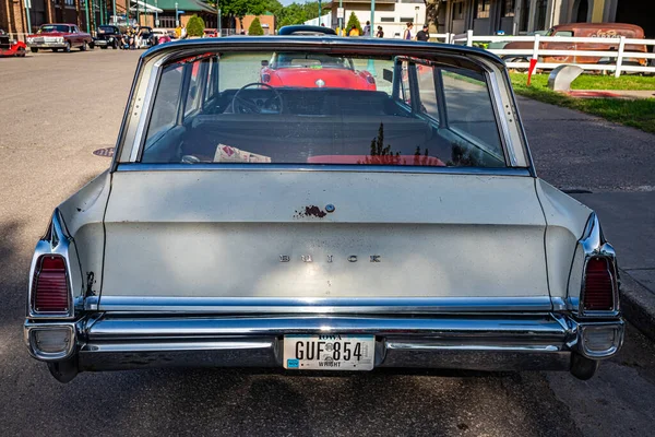 Falcon Heights Haziran 2022 1963 Model Buick Invicta Station Wagon — Stok fotoğraf