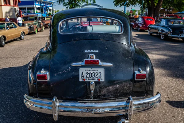 Falcon Heights June 2022 High Perspective View 1946 Dodge D24C — стоковое фото