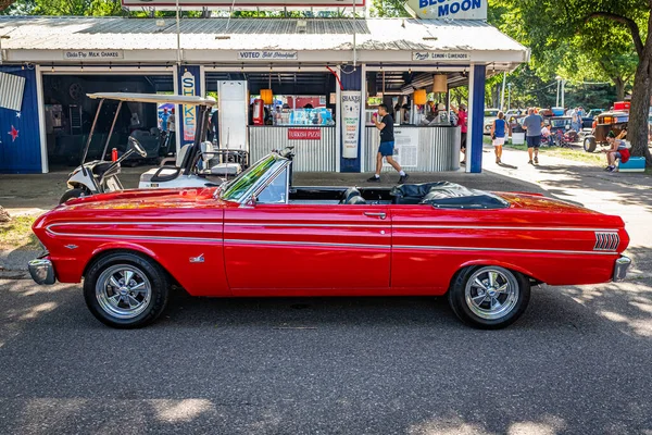 Falcon Heights 2022 Június Egy 1964 Ford Falcon Futura Konvertibilis — Stock Fotó