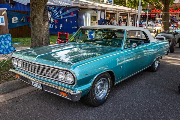 Falcon Heights Junho 2022 Vista Frontal Alta Perspectiva Chevrolet Chevelle — Fotografia de Stock